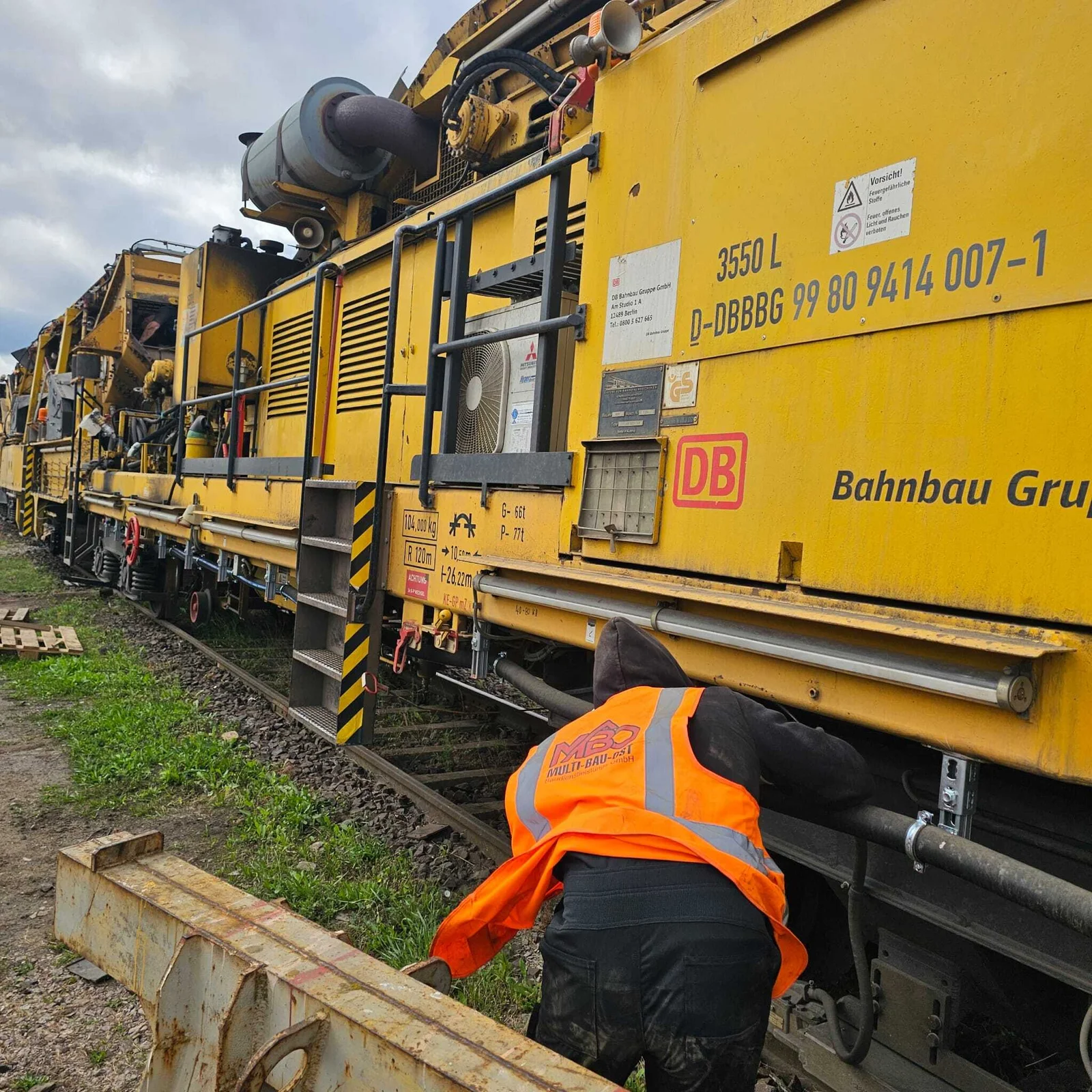 Gleisbau & Bahndienstleistungen